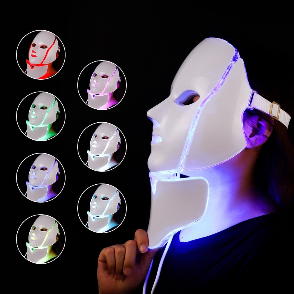 LED Face and Neck Light
